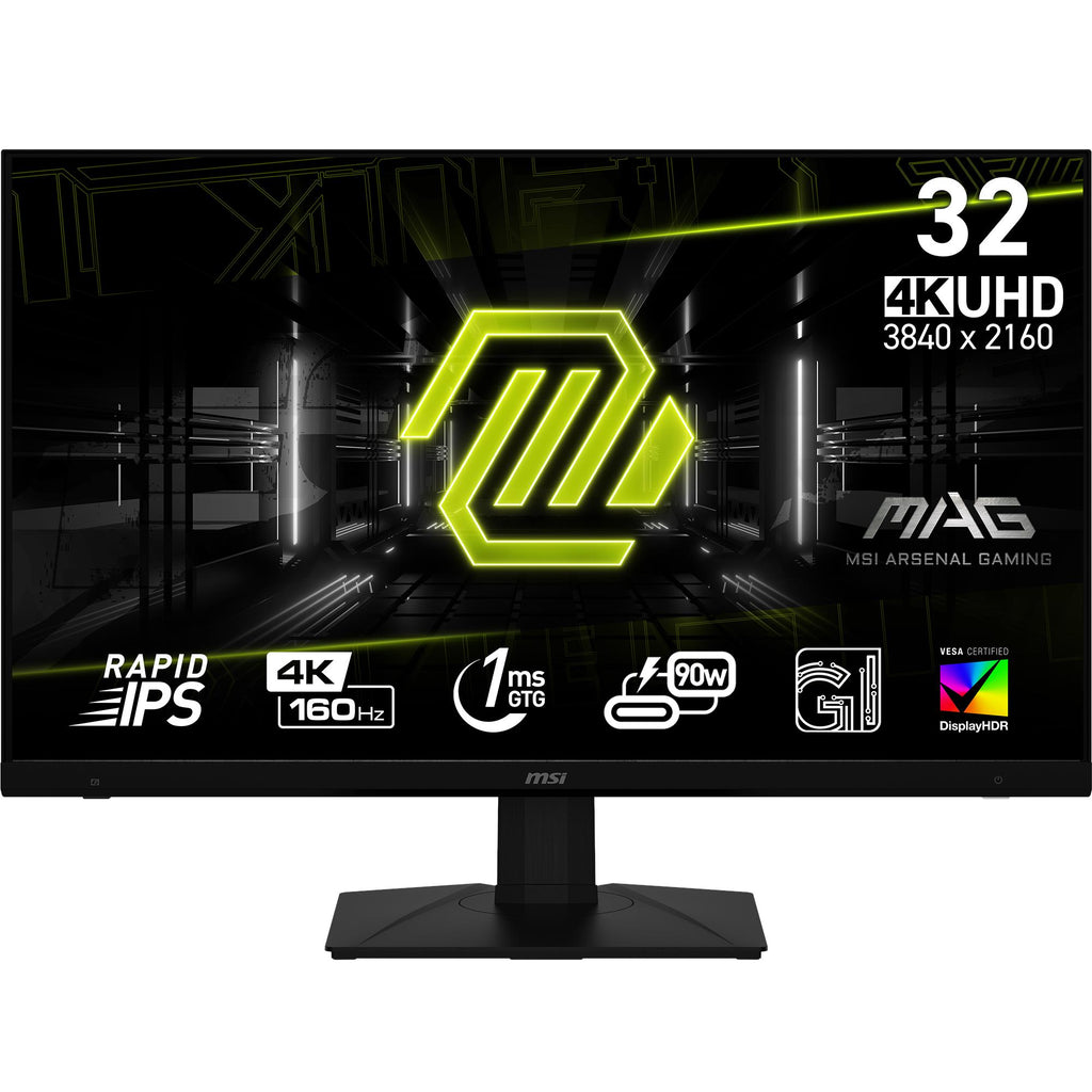 MSI MAG 322UPF 32" 4k UHD 160Hz Rapid IPS Gaming Monitor JB HiFi