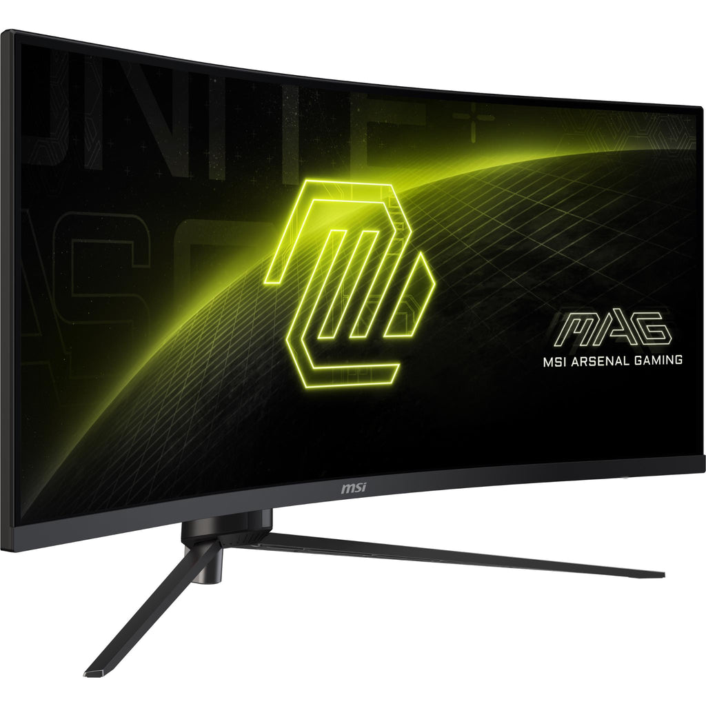 MSI MAG 345CQR 34" UWQHD 180Hz Curved Gaming Monitor JB HiFi