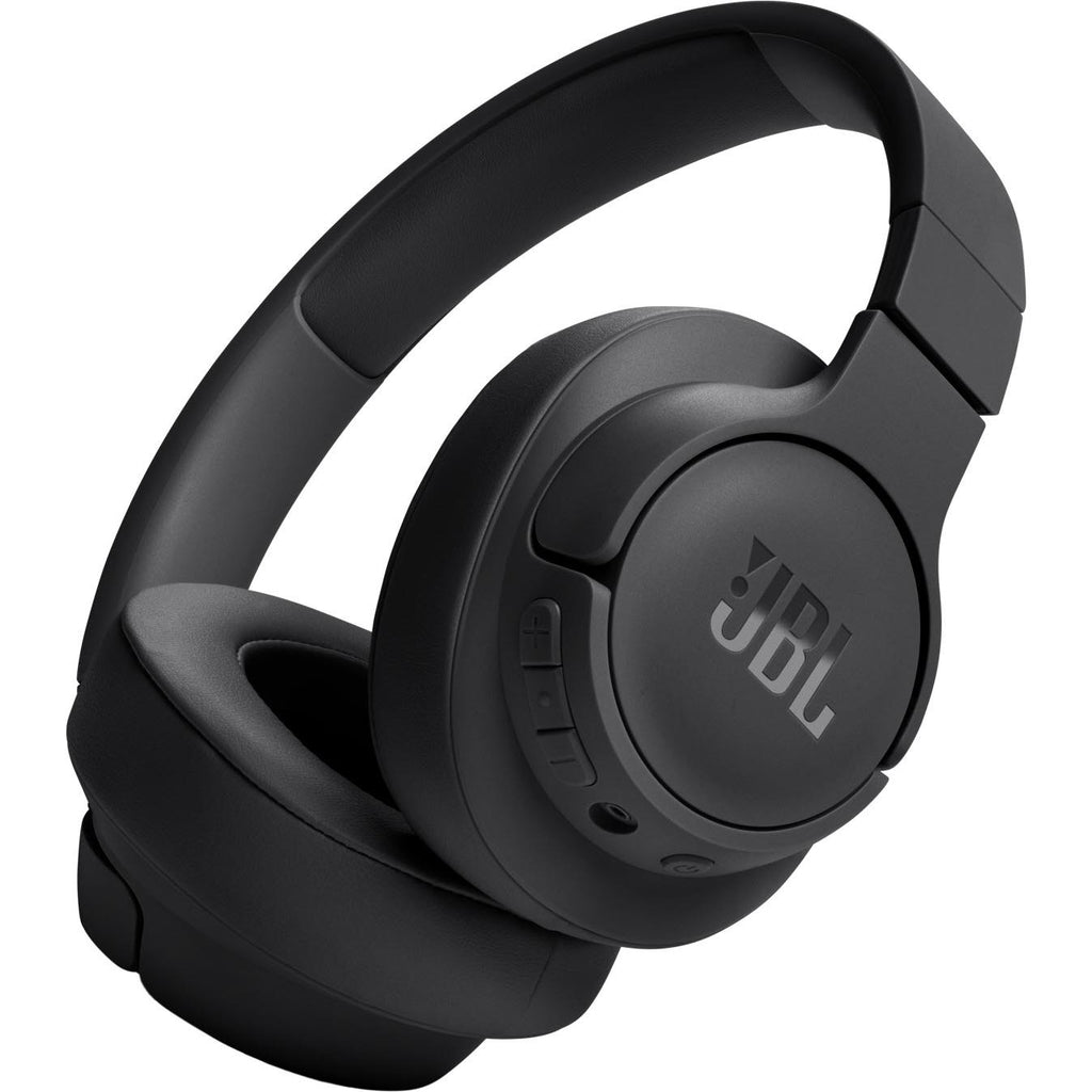 JBL Tune 720BT Wireless OverEar Headphones (Black) JB HiFi