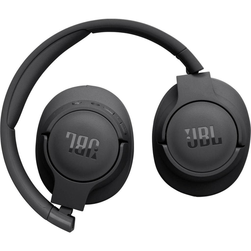 JBL Tune 720BT Wireless OverEar Headphones (Black) JB HiFi