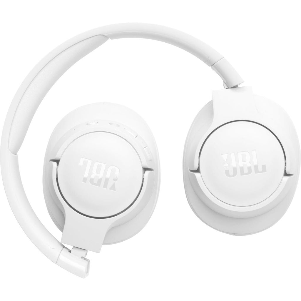 JBL Tune 720BT Wireless OverEar Headphones (White) JB HiFi