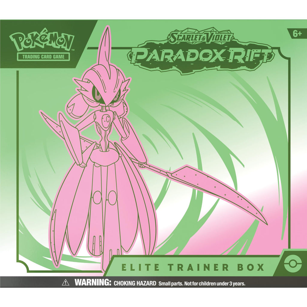 Pokemon Trading Card Game Scarlet & Violet Paradox Rift Elite