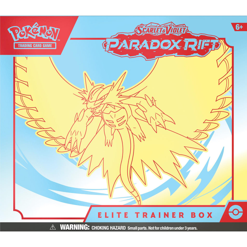 Pokemon Trading Card Game Scarlet & Violet Paradox Rift Elite