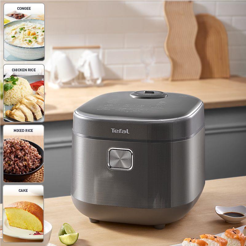 Tefal Induction Rice Master & Slow Cooker JB HiFi
