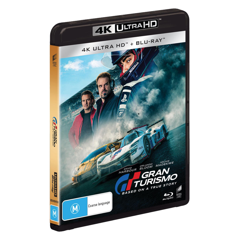 Gran Turismo (4K Ultra HD + Blu-Ray) · Sony · El Corte Inglés
