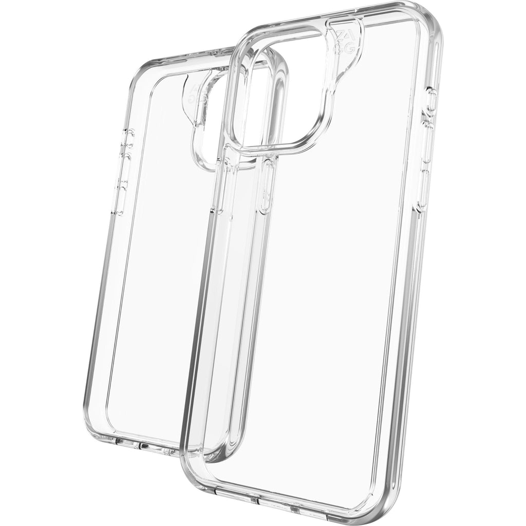 ZAGG Crystal Palace Case for iPhone 15 Pro Max (Clear) JB HiFi