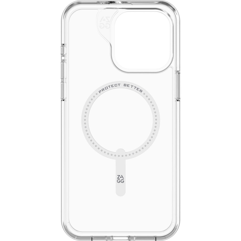 ZAGG Crystal Palace Snap Case for iPhone 15 Pro Max (Clear) JB HiFi