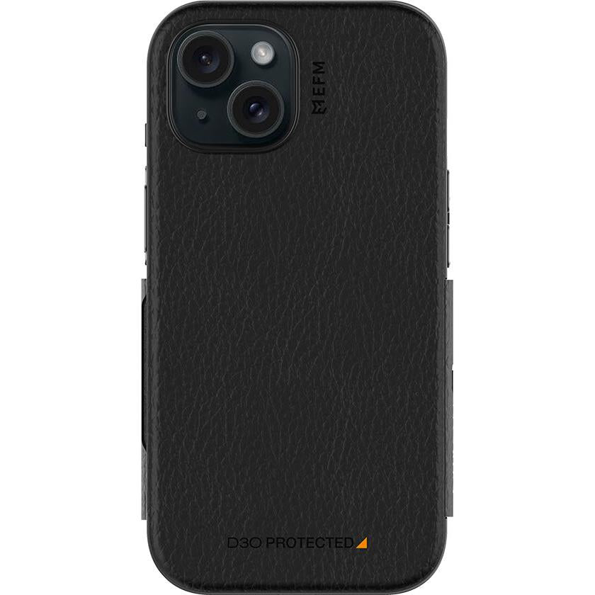 EFM Monaco Wallet Case with D3O for iPhone 15 JB HiFi