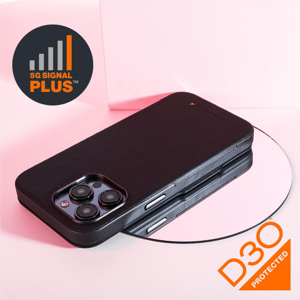 EFM Monaco Wallet Case with D3O for iPhone 15 JB HiFi