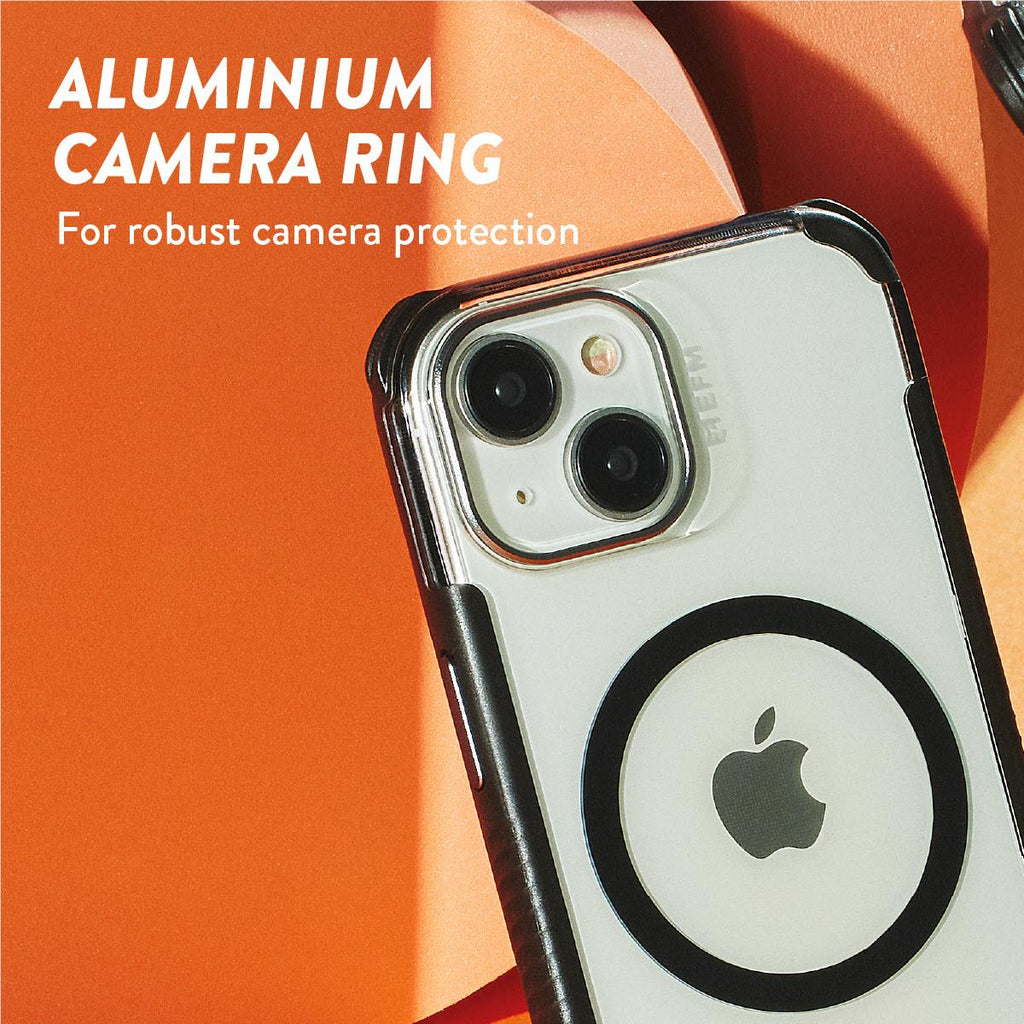 EFM Cayman Case with D3O BIO for iPhone 15 (Carbon) JB HiFi