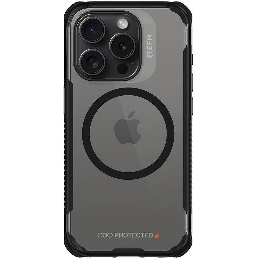 EFM Cayman Case with D3O BIO for iPhone 15 Pro (Carbon) JB HiFi