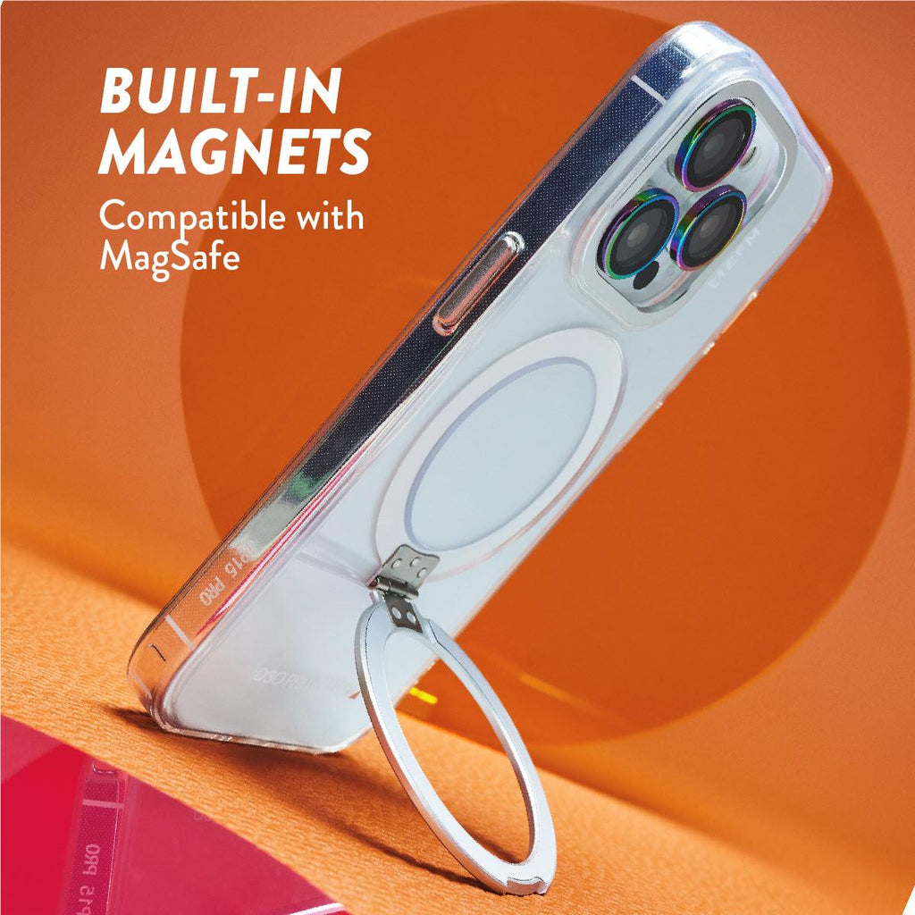 EFM Alta Case Armour with D3O BIO for iPhone 15 Pro (Crystal Clear