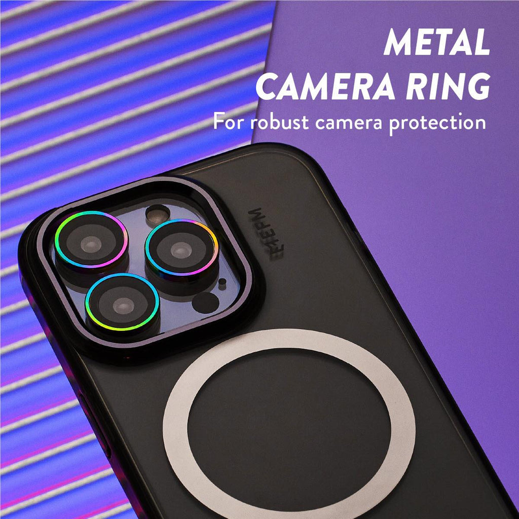 EFM Volta Case Armour with D3O BIO for iPhone 15 Pro Max (Black) JB HiFi