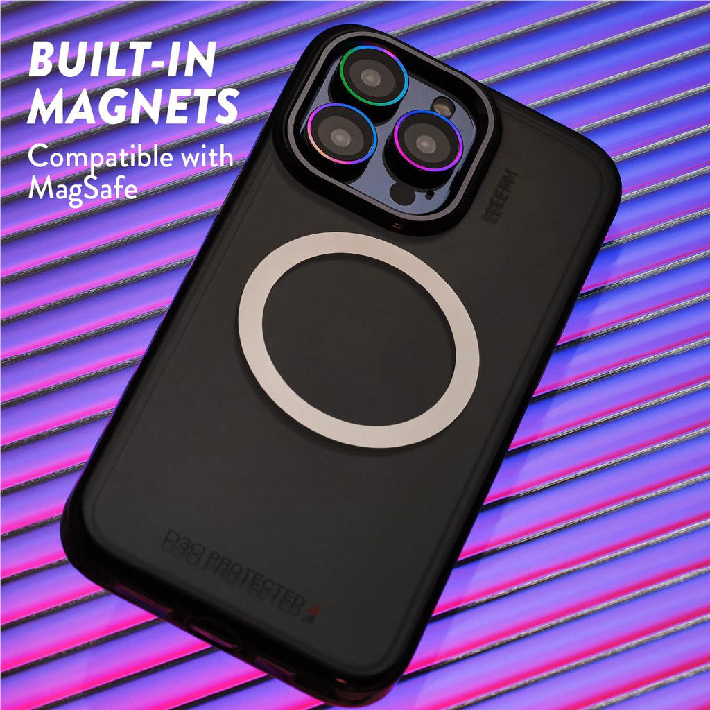 EFM Volta Case Armour with D3O BIO for iPhone 15 Pro Max (Black) JB HiFi