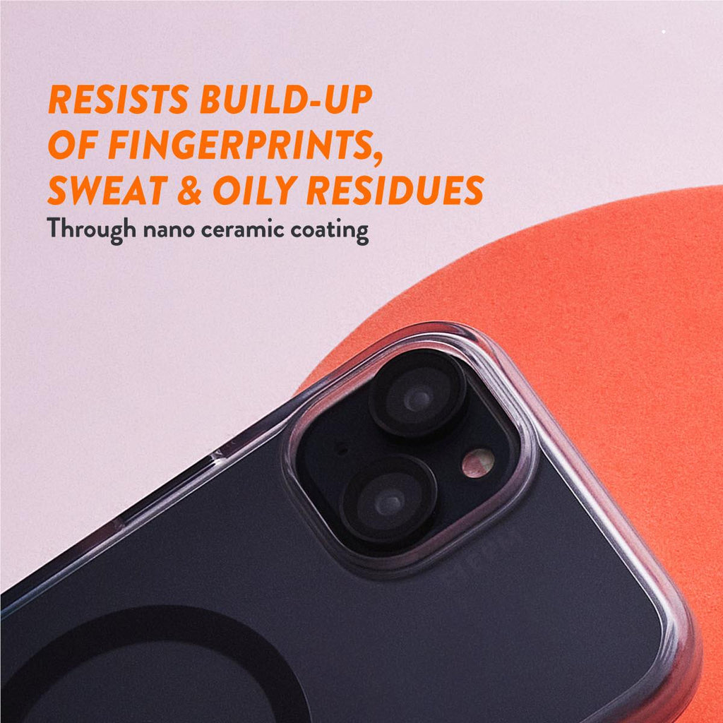 EFM Camera Lens Armour for iPhone 15/15 Plus (Carbon) JB HiFi