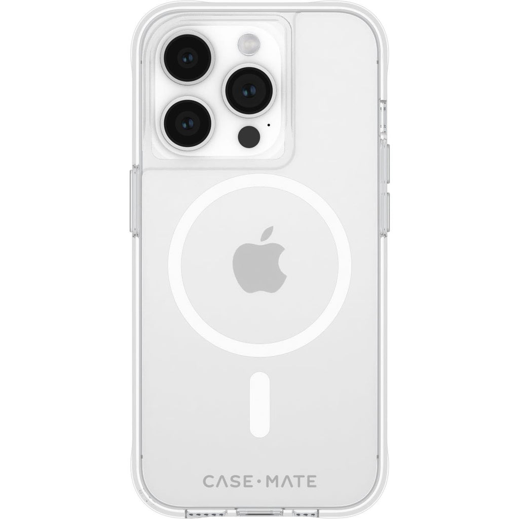 CaseMate Tough MagSafe Case for iPhone 15 Pro (Clear) JB HiFi