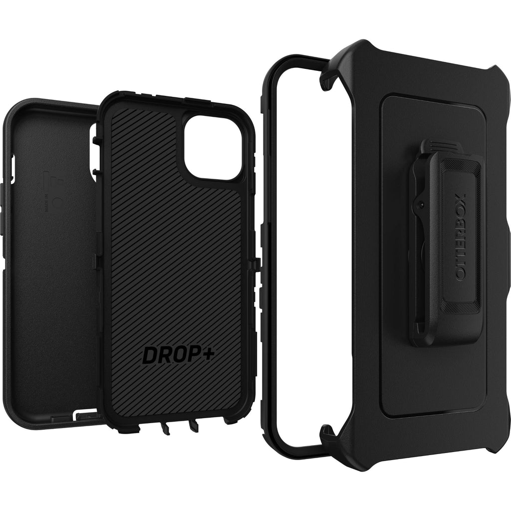 Otterbox Defender Case for iPhone 15 Plus (Black) JB HiFi