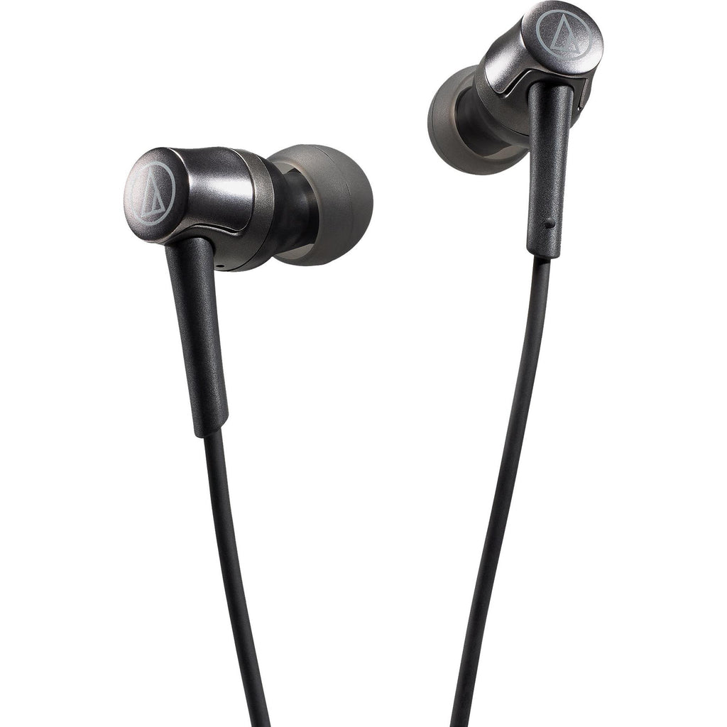 Audio Technica Lightning Inear Headphones (Black) JB HiFi