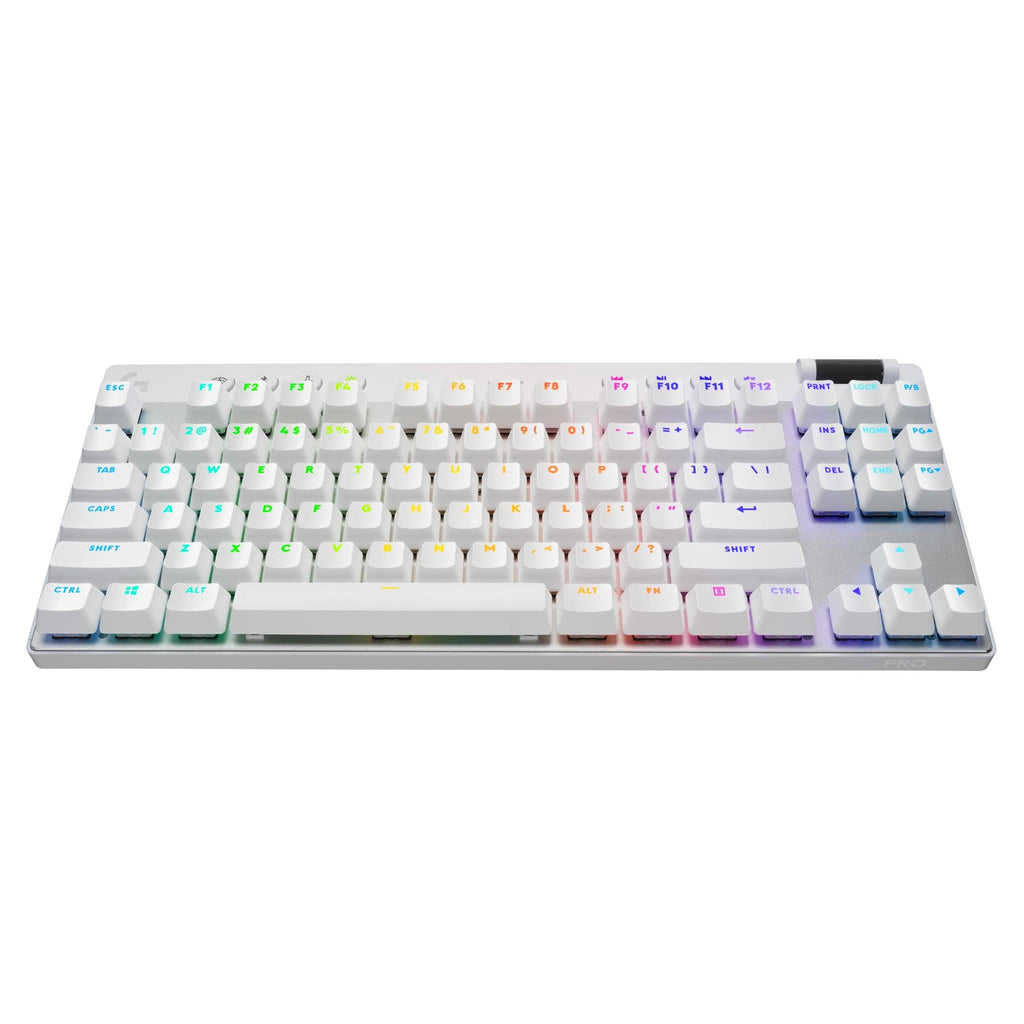 Logitech G PRO X TKL LIGHTSPEED Gaming Keyboard (White) - JB Hi-Fi