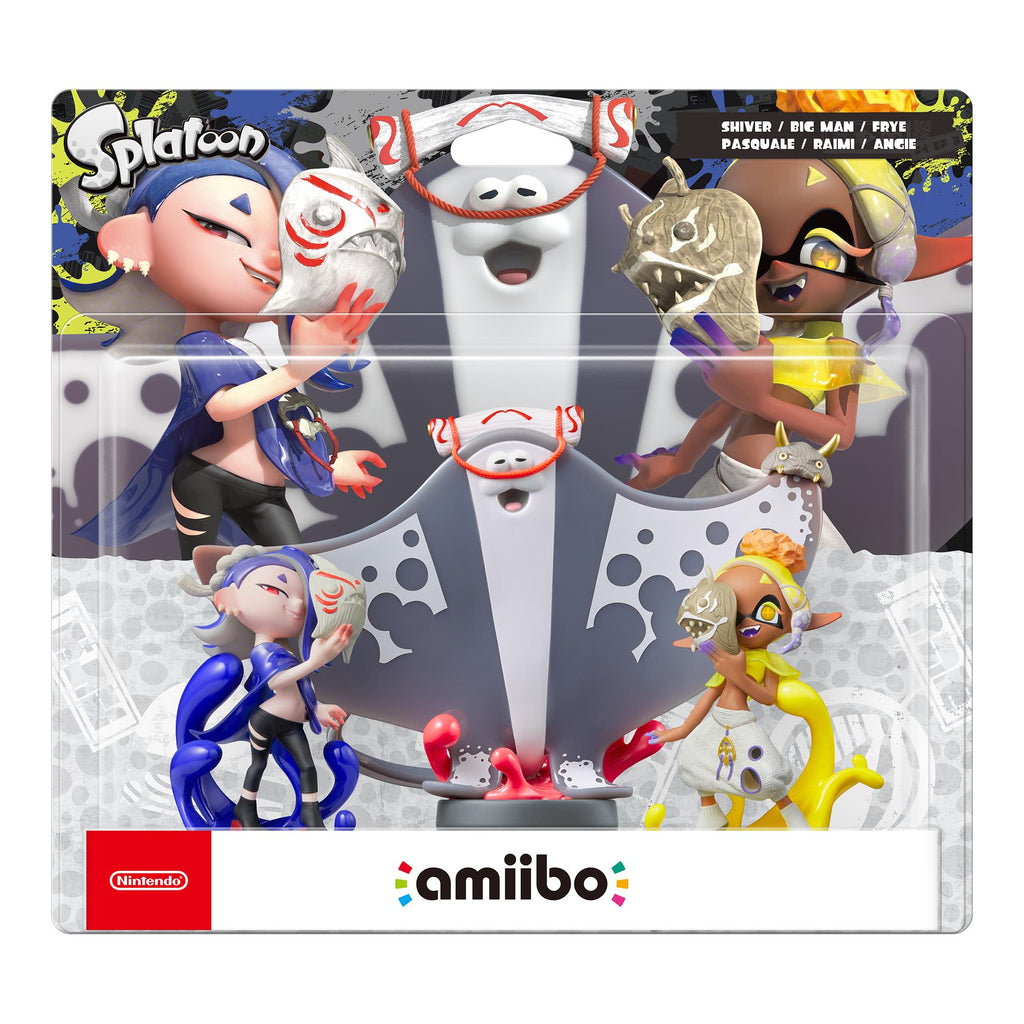 Nintendo amiibo Deep Cut Set (Shiver, Frye & Big Man) JB HiFi