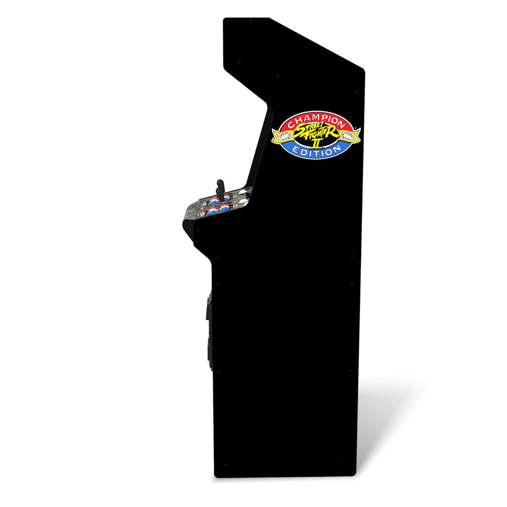 Arcade1Up Street Fighter Champion Edition Arcade Machine JB HiFi