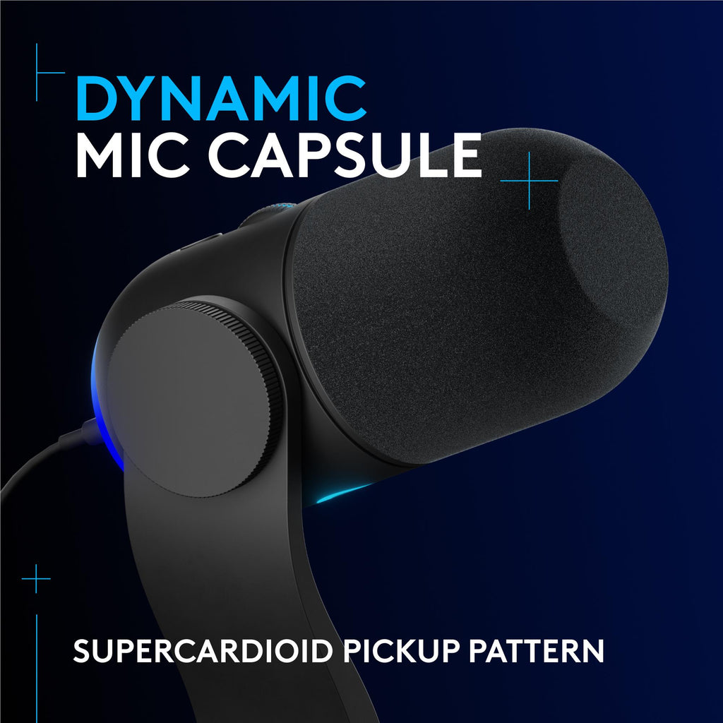 Logitech G Yeti GX Dynamic Gaming Microphone JB HiFi