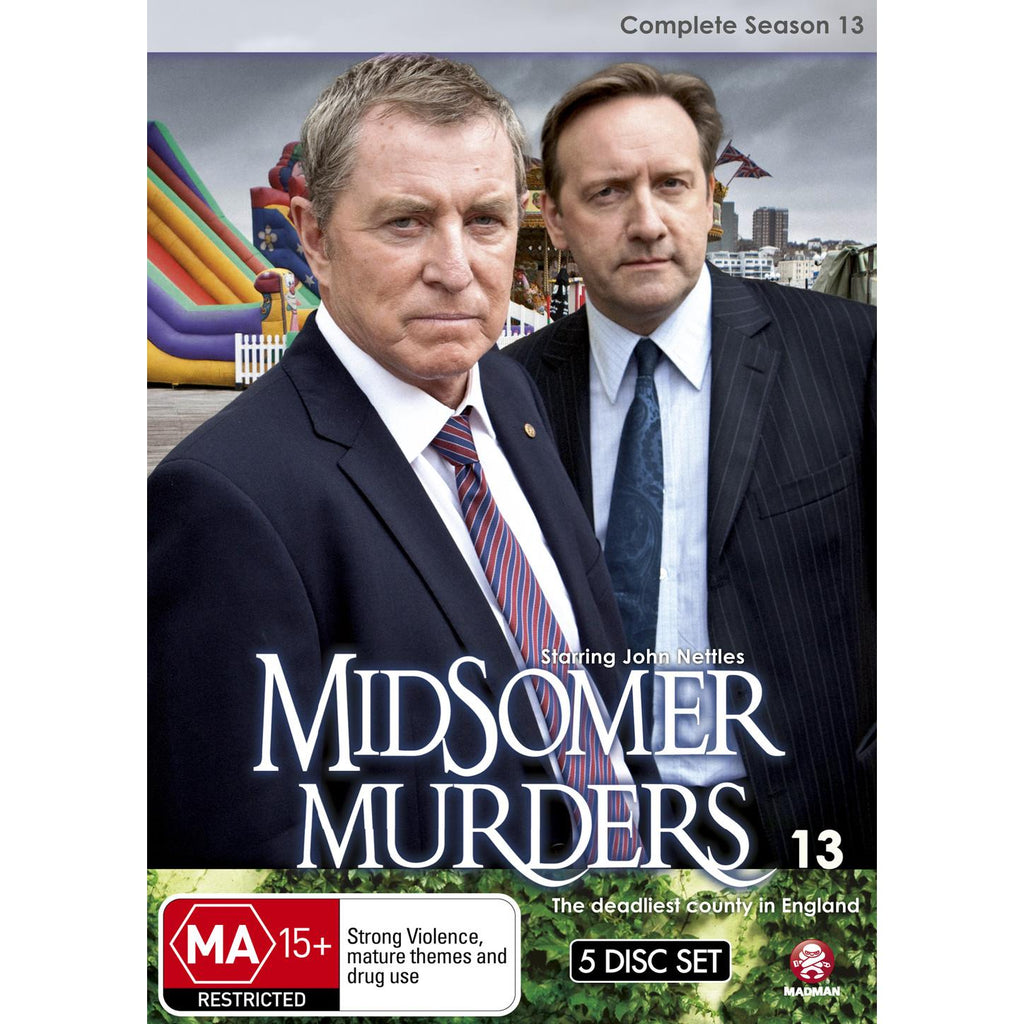 (未使用･未開封品)Midsomer Murders Set 13 [DVD] Midsomer Murders: Series 13 - The Silent Land [DVD]: Amazon