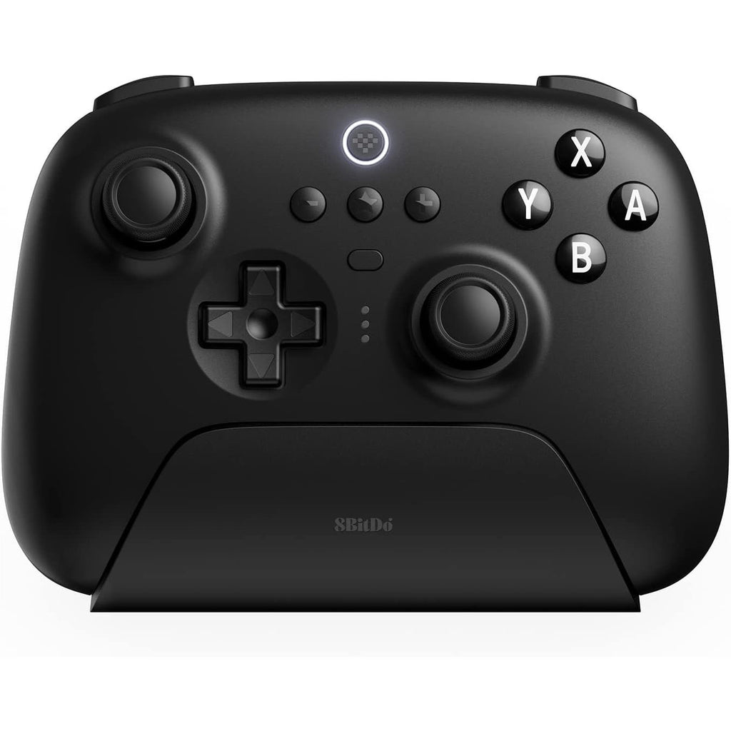 8BitDo Ultimate Wireless Controller & Charging Dock (Black) JB HiFi