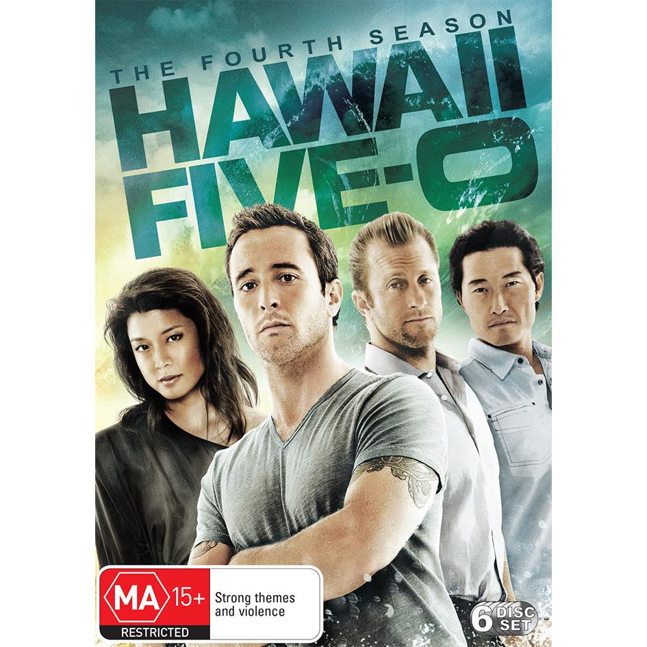 Hawaii Five-O - Season 4 - JB Hi-Fi