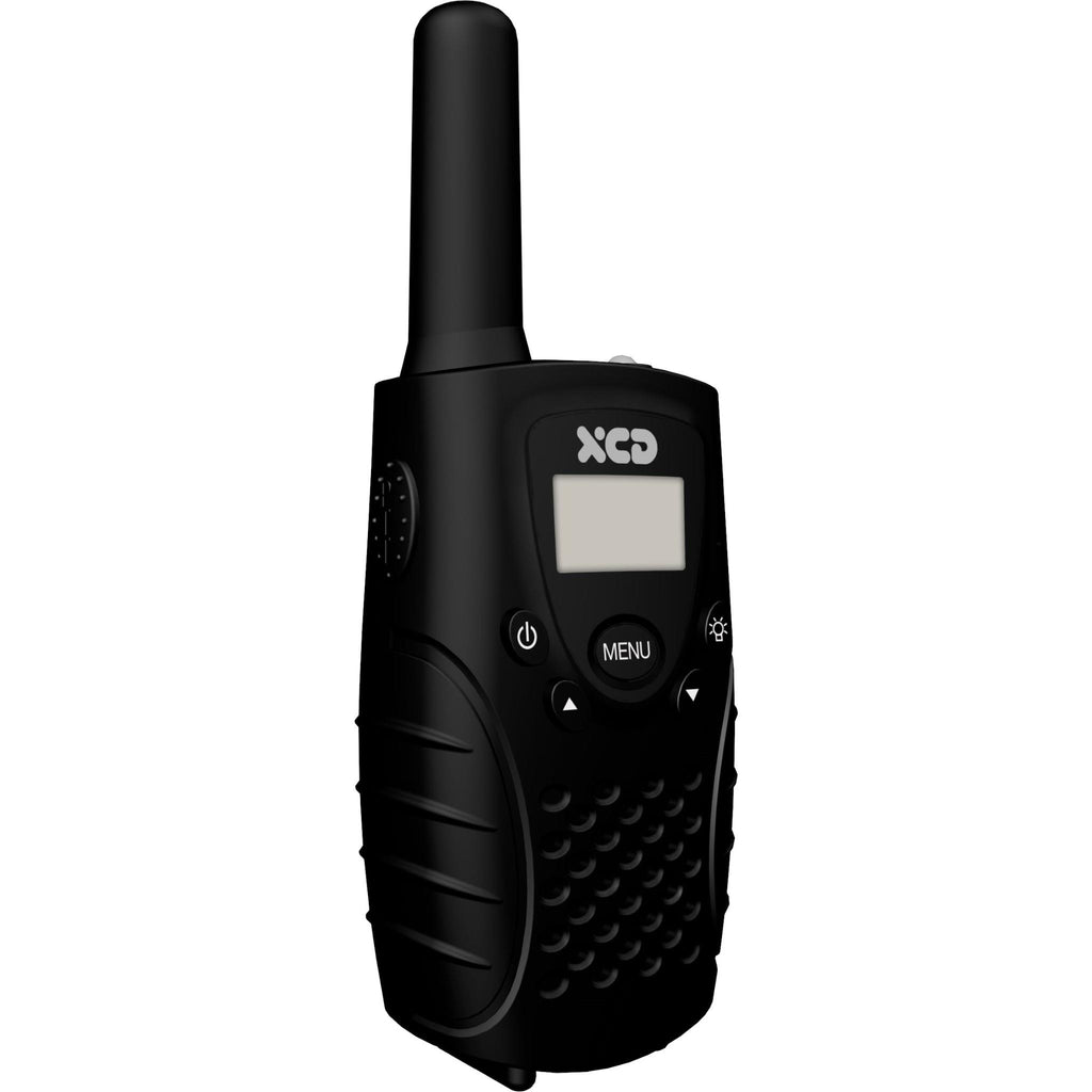XCD 0.5W UHF CB Handheld Radio (Black) JB HiFi