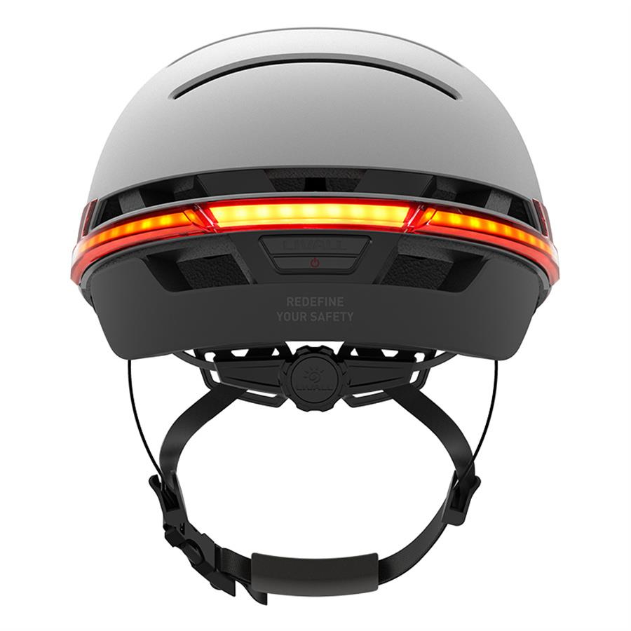 Livall Scooter Helmet BH51M Neo (Grey)[Medium] JB HiFi