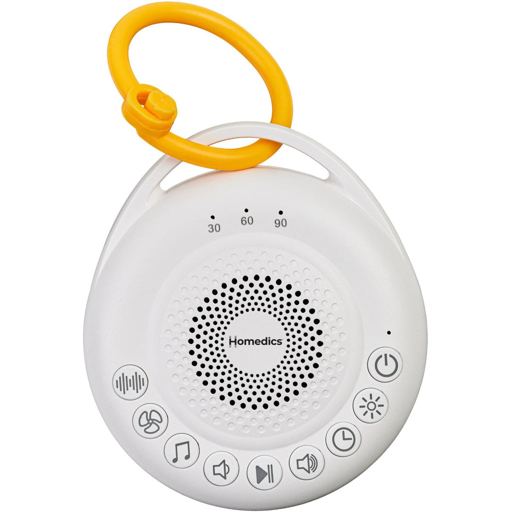 Homedics Rechargeable SoundSleep on the Go Machine JB HiFi