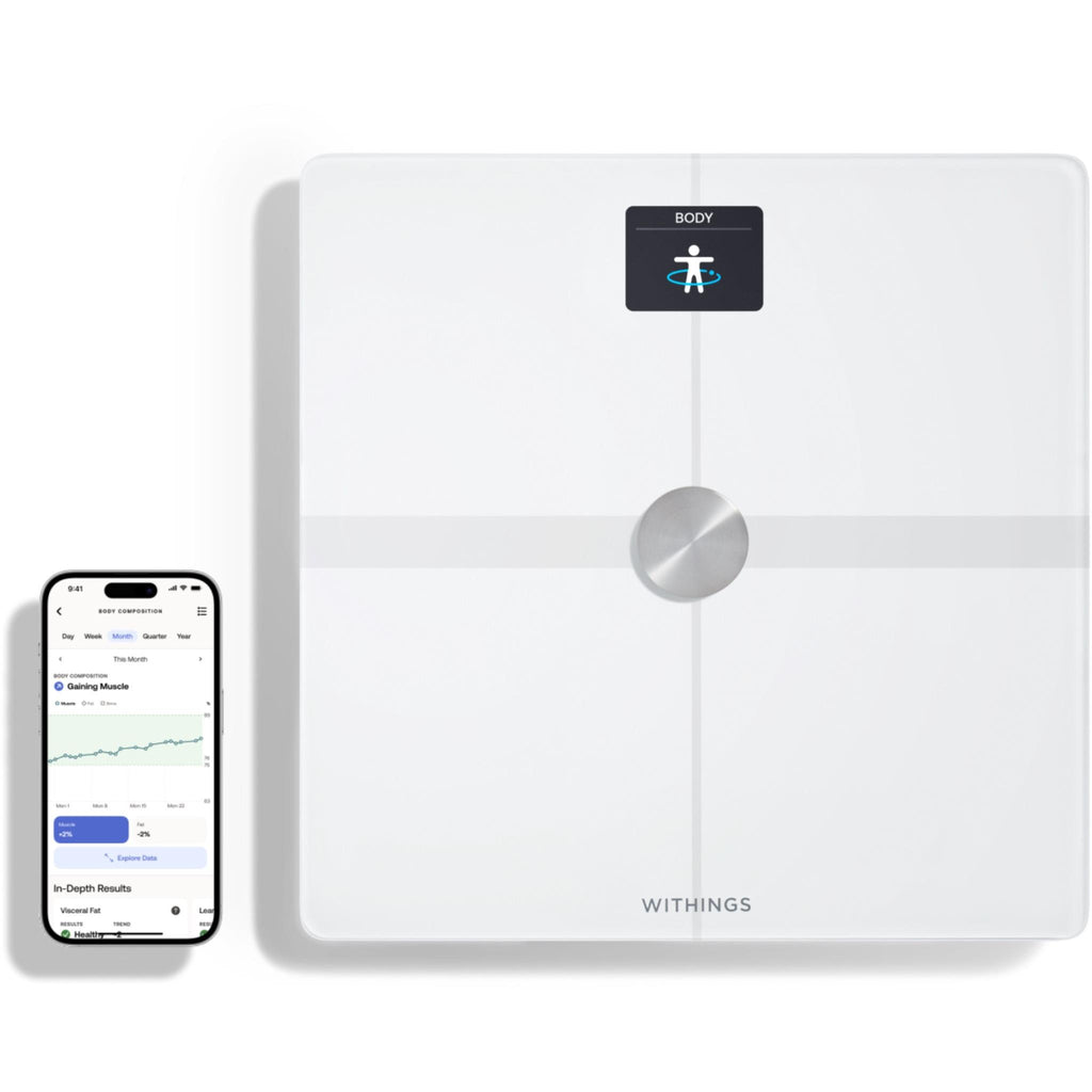 Withings Body Smart Scale (White) JB HiFi