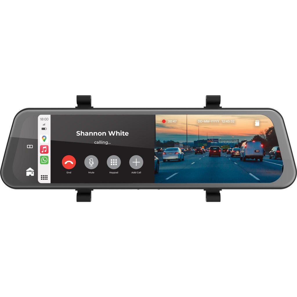 Parkmate DualChannel Dash Cam and Wireless Smart Display JB HiFi