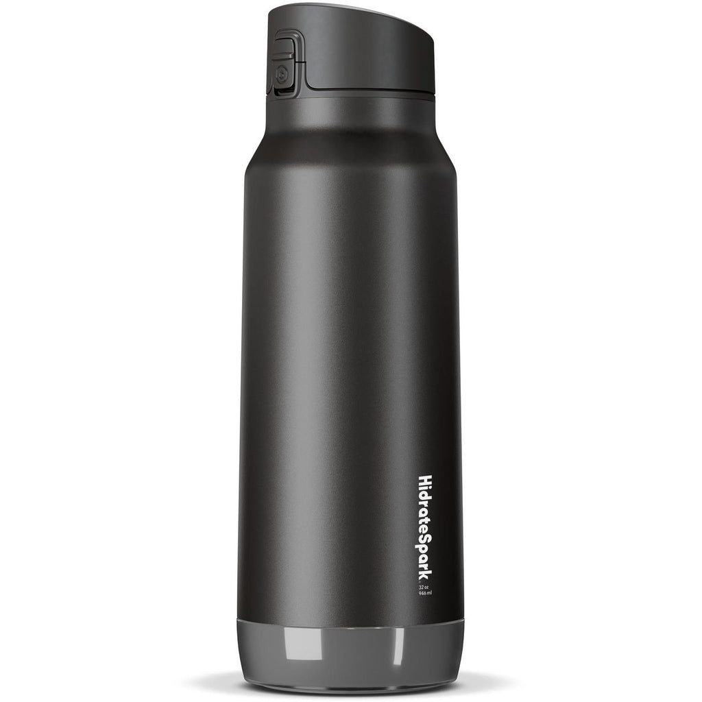 HidrateSpark Pro 946ml Chug Smart Drink Bottle (Black) JB HiFi