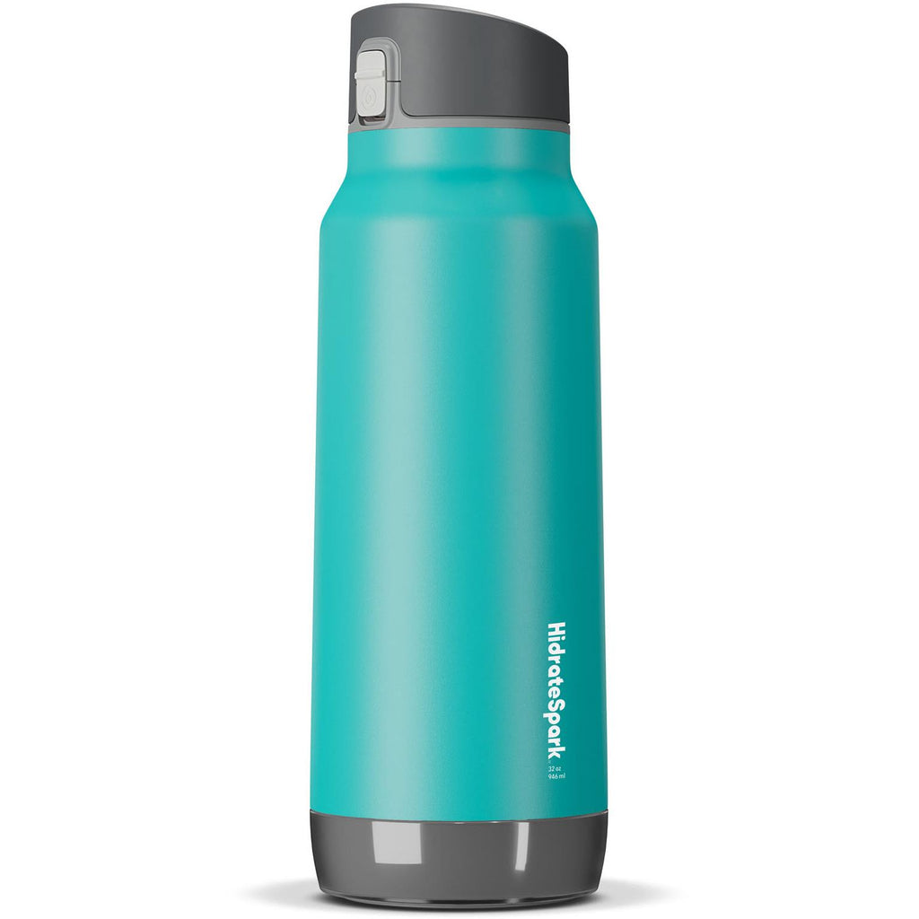 HidrateSpark Pro 946ml Chug Smart Drink Bottle (Sea Glass) JB HiFi