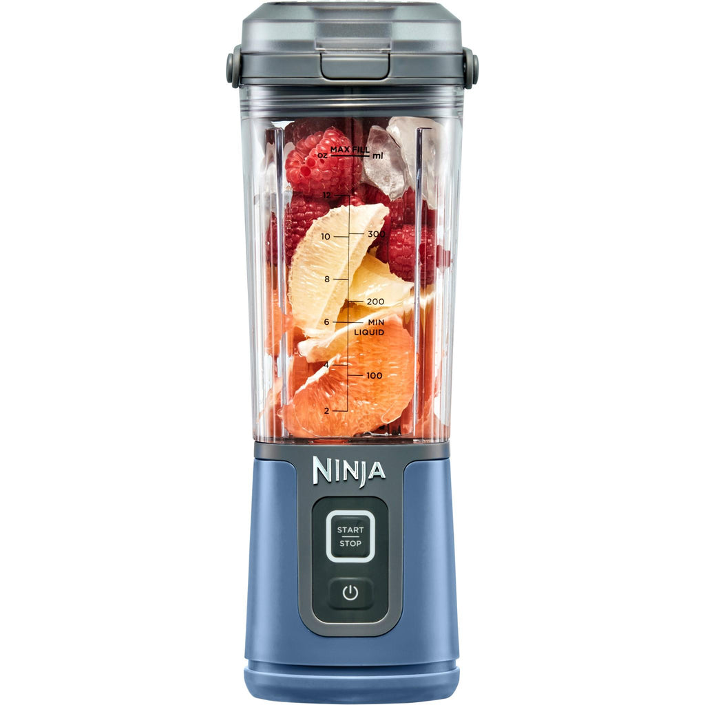 Ninja Blast Portable Blender (Denim Blue) JB HiFi