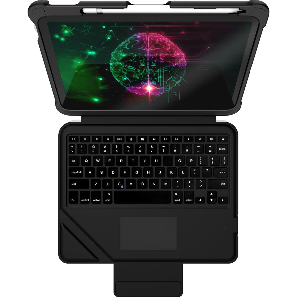 STM Dux Keyboard with Trackpad BT Case for iPad 10th Gen (Black) JB HiFi