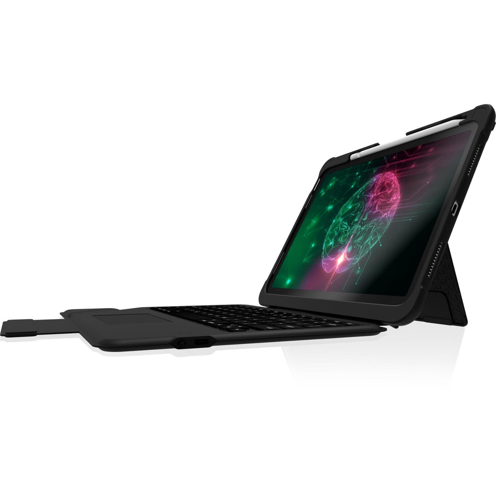 STM Dux Keyboard with Trackpad BT Case for iPad 10th Gen (Black) JB HiFi