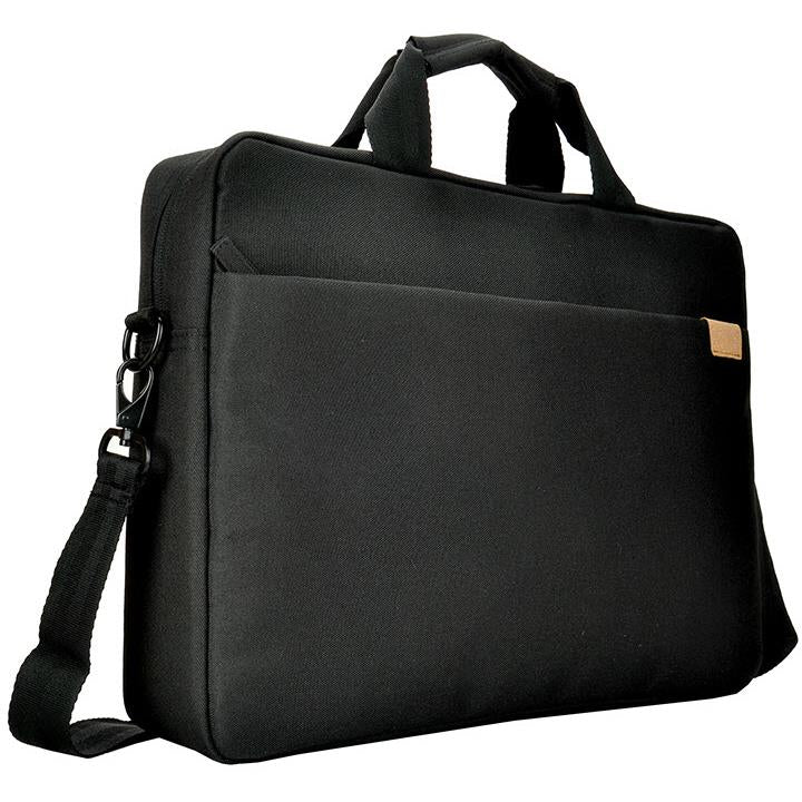 XCD Recycled 15.6" Laptop Briefcase Bag V2 (Black) JB HiFi