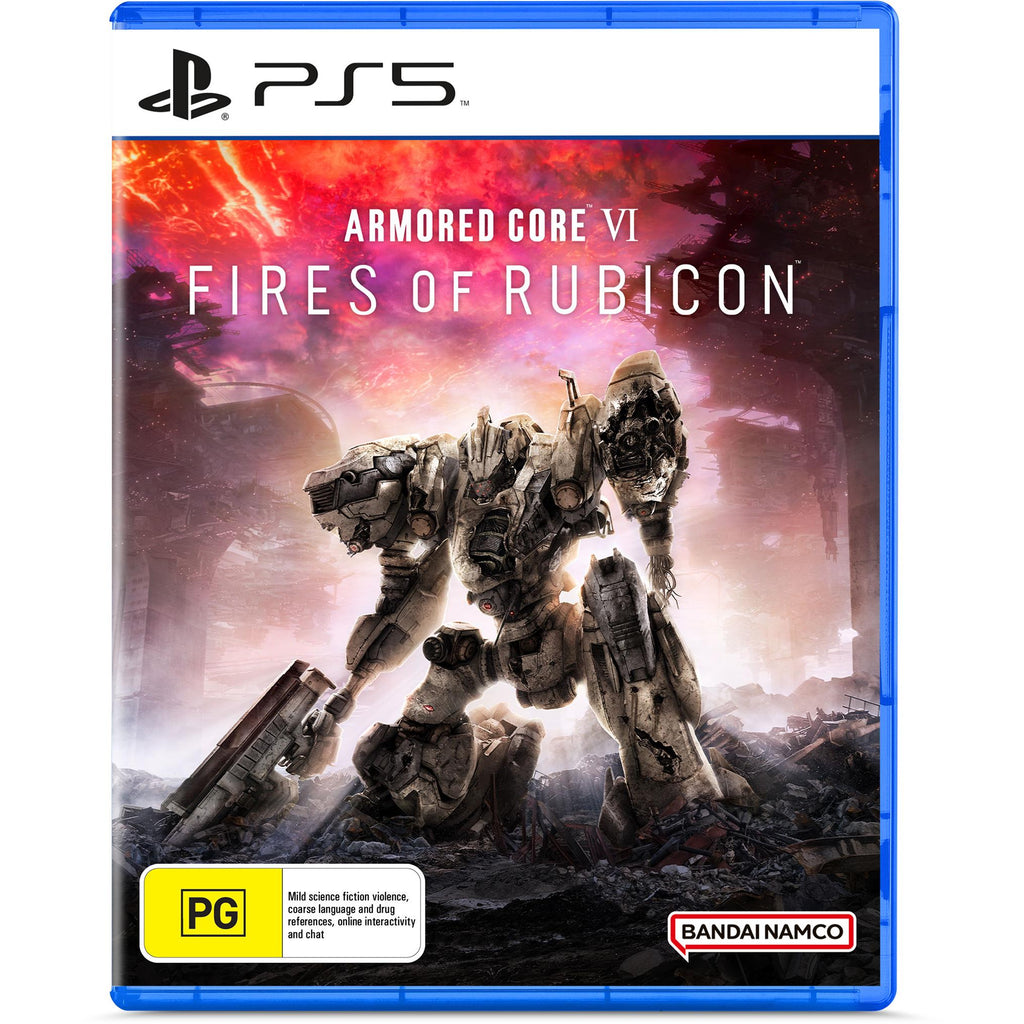 ARMORED CORE VI FIRES OF RUBICON JB Hi-Fi