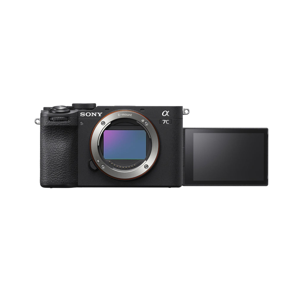 Sony Alpha A7C II Full Frame Mirrorless Camera (Black) [Body Only] JB