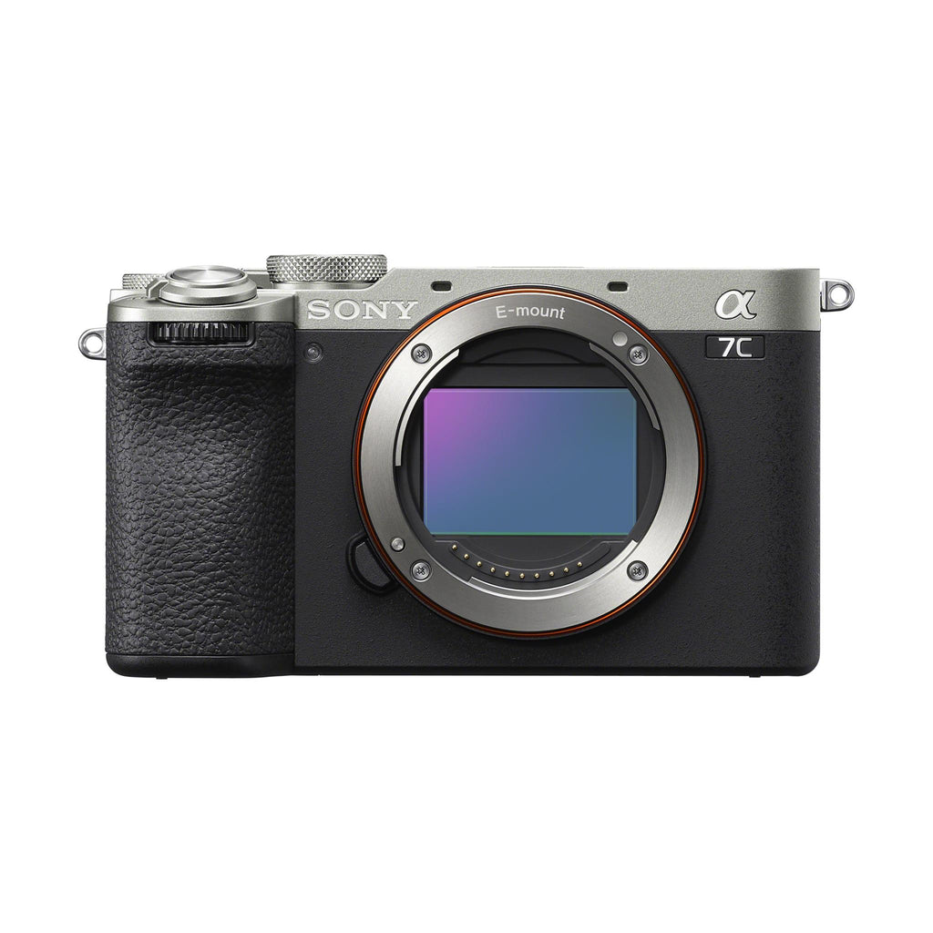 Sony Alpha A7C II Full Frame Mirrorless Camera (Silver) [Body Only ...