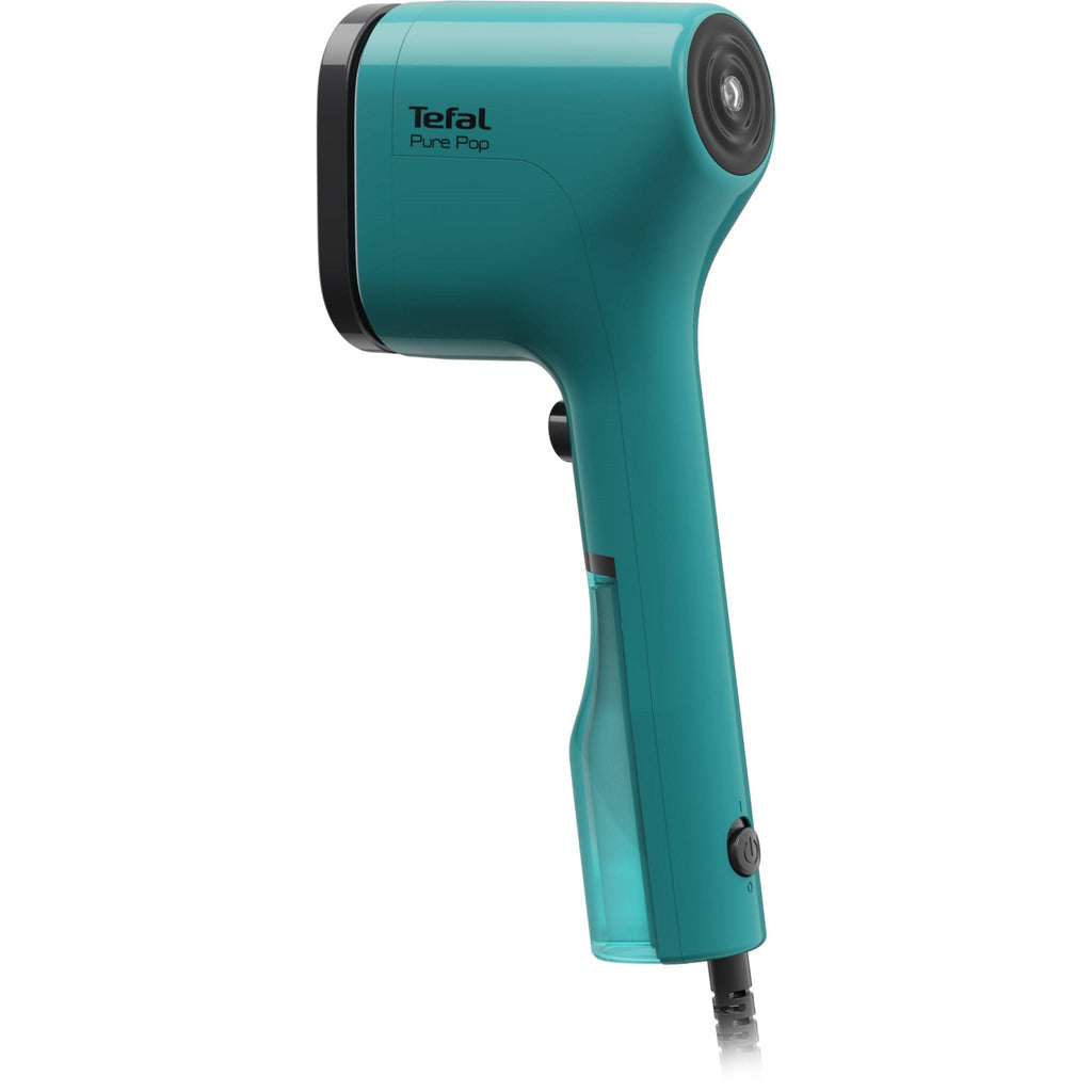 Tefal Pure Pop Garment Steamer (Teal) JB HiFi