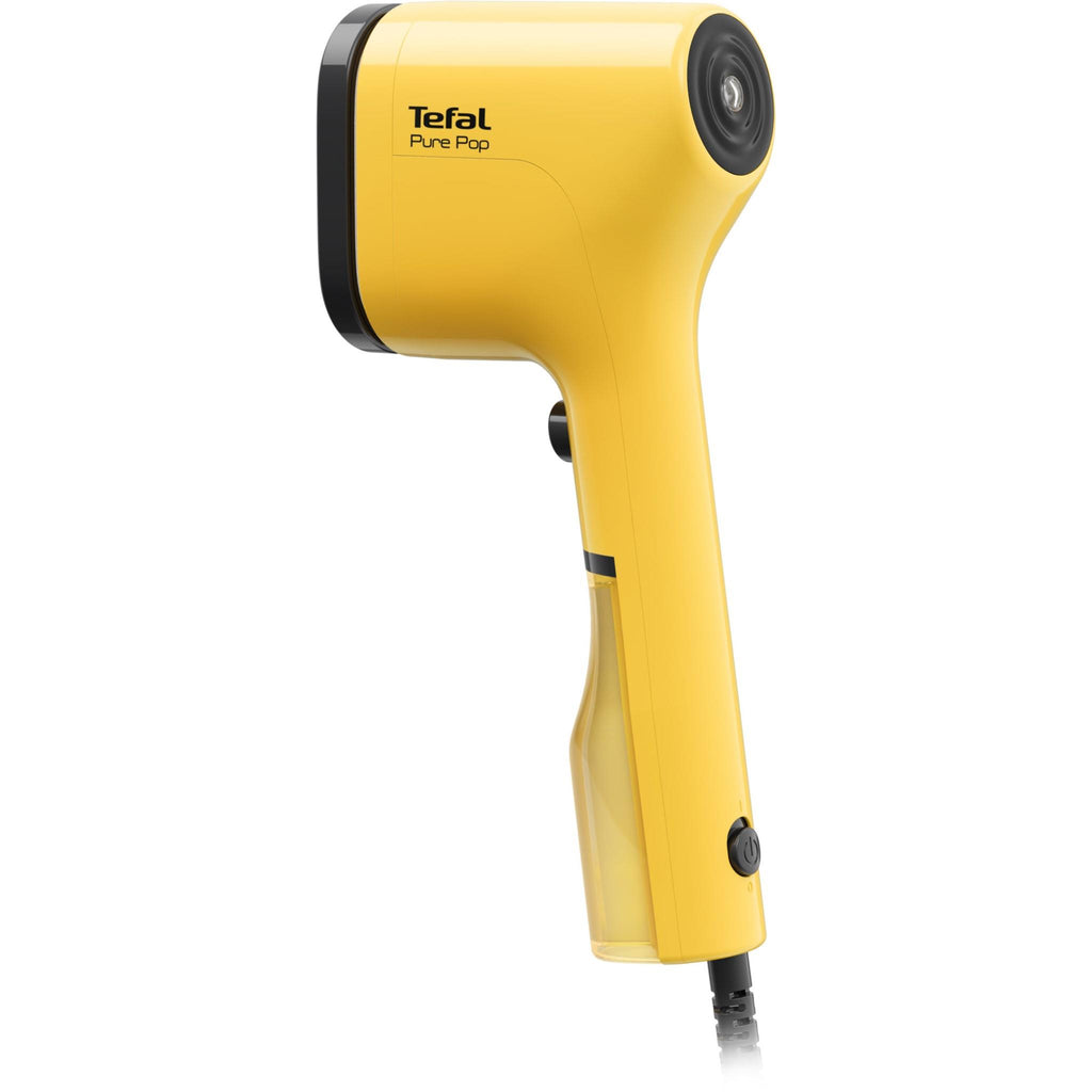 Tefal Pure Pop Garment Steamer (Sunshine Yellow) JB HiFi