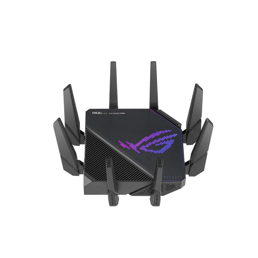 Asus ROG Rapture GTAX11000 Pro Triband WiFi 6 Gaming Router JB HiFi