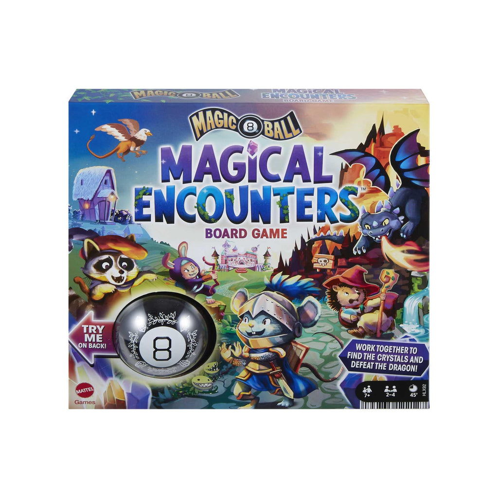 Magic 8 Ball Magical Encounters Game JB HiFi