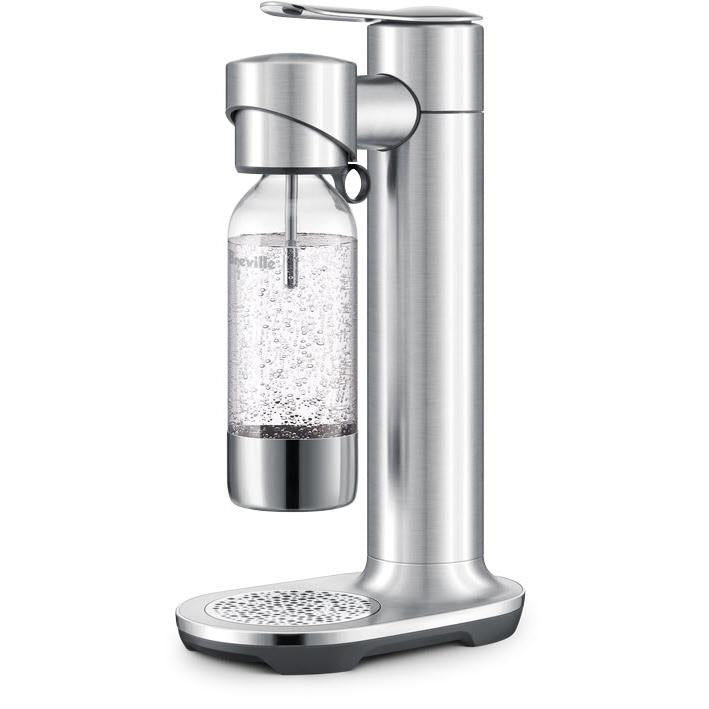 Breville the InFizz Aqua Water Sparkler (Brushed Stainless Steel) JB