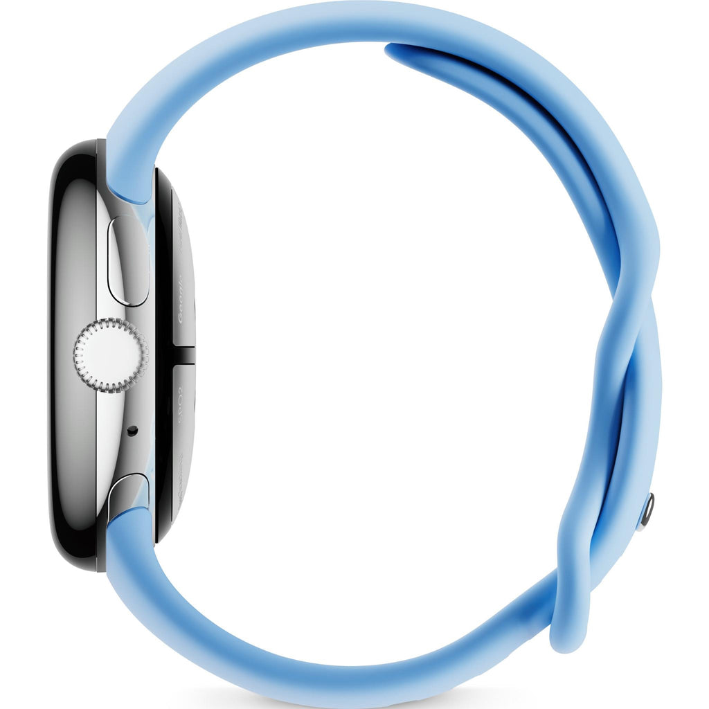 Google Pixel Watch 2 LTE (Polished Silver with Bay Active Google Pixel Watch 2 LTE (Polished Silver with Bay Active