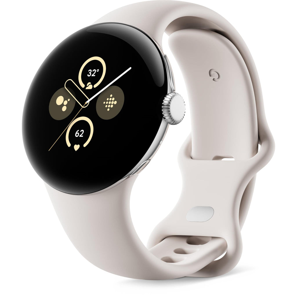 Google Pixel Watch 2 Active Band (White) [Large] JB HiFi